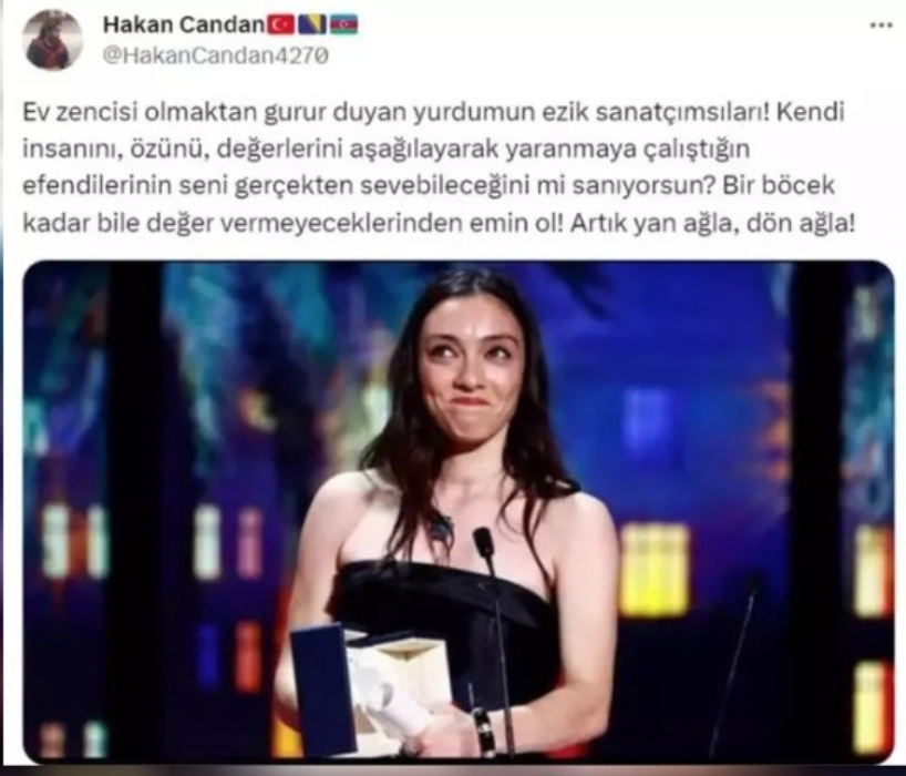 nihal candan ile bahar candan in babasi hakan candan in paylasimlari olay oldu